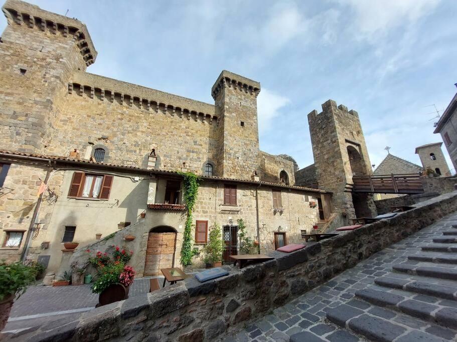 Casa Rosita Vista Lago Bolsena Eksteriør bilde
